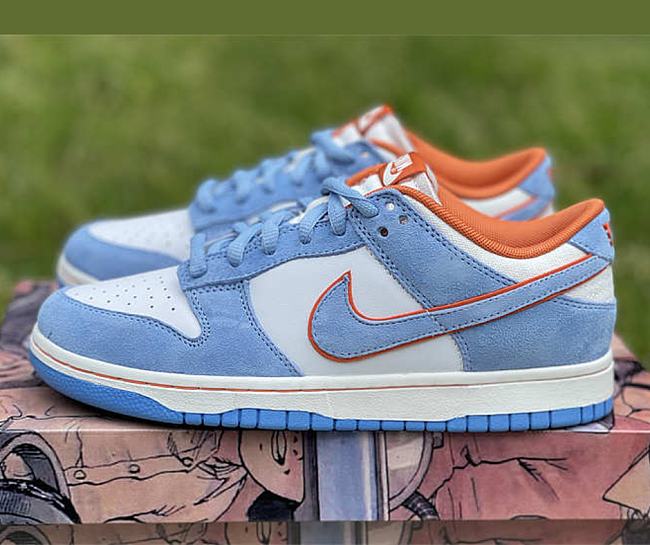 Otomo Katsuhiro x Nike SB Dunk Low Steamboy OST University Blue Orange LF0039-009 - 1