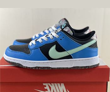 Nike Dunk Low Crater Blue Black DR0165-001