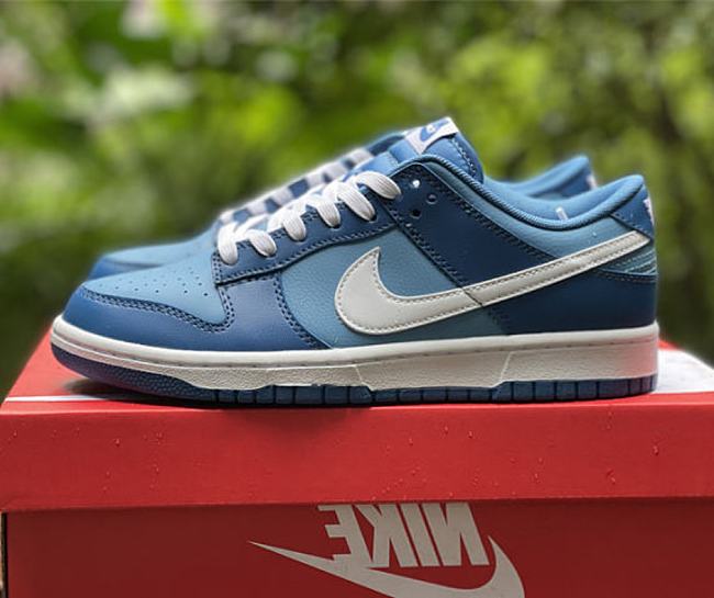 Nike Dunk Low Dark Marina Blue DJ6188-400 - 1