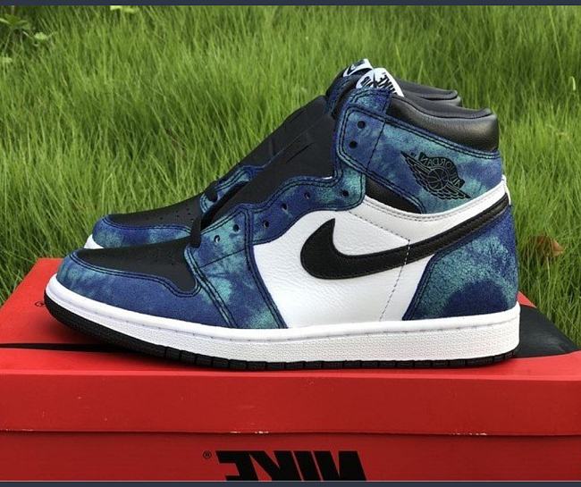 Air Jordan 1 Retro High Tie Dye CD0461-100 - 1