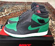 Air Jordan 1 Retro High Pine Green Black 555088-030 - 1