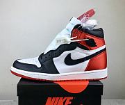 Air Jordan 1 Retro High Satin Black Toe CD0461-016 - 1