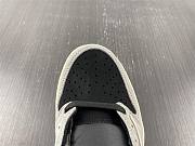 Air Jordan 1 Retro Low OG SP Travis Scott Reverse Black Grey DM7866-010 - 6