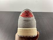 Air Jordan 1 Retro Low OG SP Travis Scott Reverse Black Grey DM7866-010 - 4