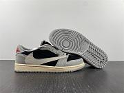 Air Jordan 1 Retro Low OG SP Travis Scott Reverse Black Grey DM7866-010 - 5