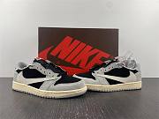 Air Jordan 1 Retro Low OG SP Travis Scott Reverse Black Grey DM7866-010 - 3