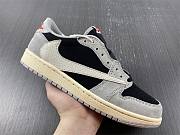 Air Jordan 1 Retro Low OG SP Travis Scott Reverse Black Grey DM7866-010 - 2