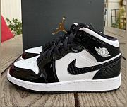 Air Jordan 1 Mid SE All-Star Carbon Fiber (2021) DD2192-001 - 1