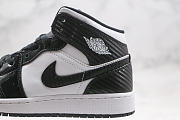 Air Jordan 1 Mid SE All-Star Carbon Fiber (2021) DD2192-001 - 4