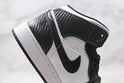 Air Jordan 1 Mid SE All-Star Carbon Fiber (2021) DD2192-001 - 5