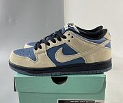 Nike SB Dunk Low Light Cream Thunderstorm BQ6817-200 - 1