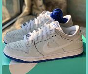 Nike SB Dunk Low Premium White Game Royal CJ6884-100 - 1