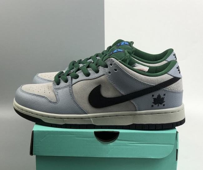 Nike Dunk SB Low Maple Leaf Central Park 313170-021 - 1