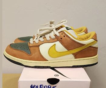 Nike Dunk SB Low Vapour Mineral Yellow 304292-271