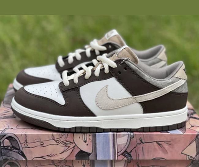 Nike SB Dunk Low Grey Brown Mocha LF0039-001 - 1