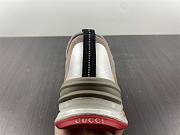 Gucci New Sneakers Red Grey 680900 UF310 1270 - 5