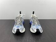 Gucci New Sneakers White Gray Blue 680900 USN10 8485 - 4