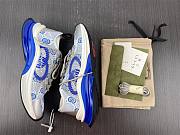 Gucci New Sneakers White Gray Blue 680900 USN10 8485 - 2