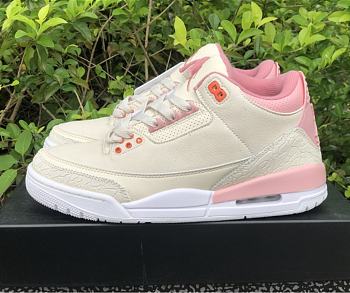 Air Jordan 3 Retro Sail Rust Pink CK9246-116 