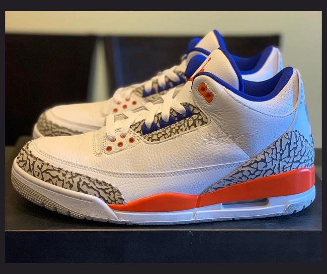 Air Jordan 3 Retro Knicks 136064-148 - 1