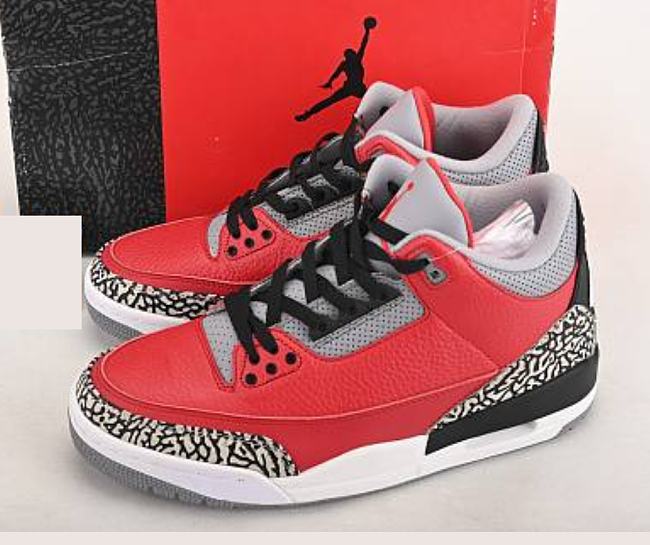 Air Jordan 3 Retro SE Unite Fire Red CK5692-600 - 1