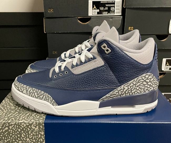 Air Jordan 3 Retro Georgetown CT8532-401 - 1