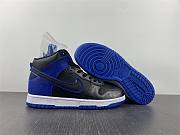 Nike Dunk High SE Camo Black Royal DD3359-001 - 6