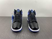 Nike Dunk High SE Camo Black Royal DD3359-001 - 4