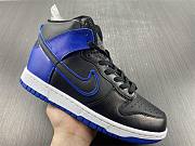 Nike Dunk High SE Camo Black Royal DD3359-001 - 3