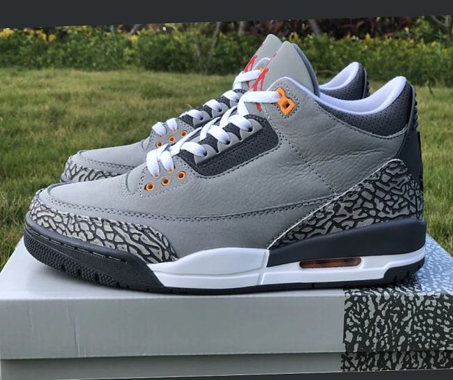 Air Jordan 3 Retro Cool Grey (2021) CT8532-012 - 1