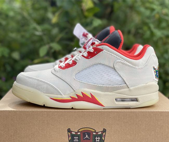 Air Jordan 5 Retro Low Chinese New Year (2021) DD2240-100 - 1