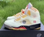 Air Jordan 5 Retro Off-White Sail DH8565-100 - 1