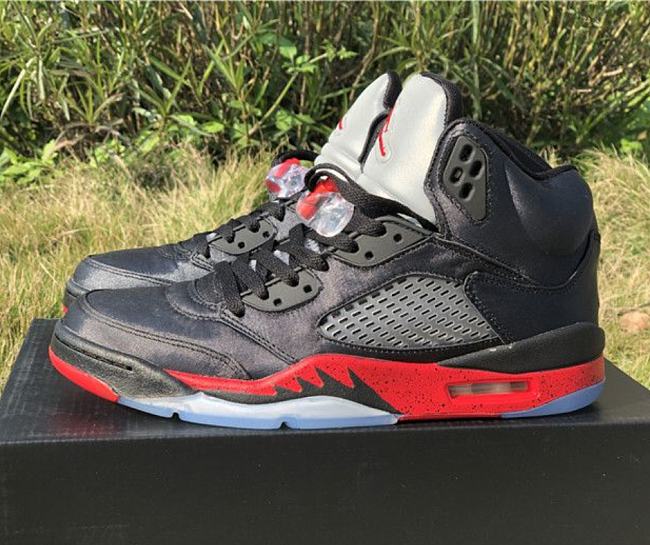 Air Jordan 5 Retro Satin Bred 136027-006 - 1