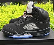 Air Jordan 5 Retro Black Metallic (2016) 845035-003 - 1