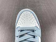 Nike Dunk Low Clear Blue Swoosh DH9765-401 - 4