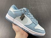 Nike Dunk Low Clear Blue Swoosh DH9765-401 - 3