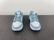 Nike Dunk Low Clear Blue Swoosh DH9765-401 - 2