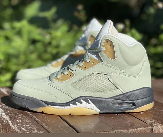 Air Jordan 5 Retro Jade Horizon DC7501-300 - 1