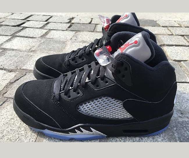 Air Jordan 5 Retro OG  Metallic Black CU4523-005 - 1