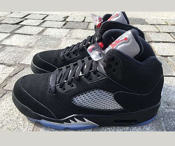 Air Jordan 5 Retro OG  Metallic Black CU4523-005