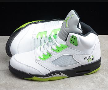 Air Jordan 5 Retro Quai 54 White 467827-105