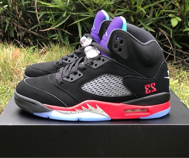 Air Jordan 5 Retro Top 3 CZ1786-001 - 1