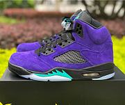 Air Jordan 5 Alternate Grape 136027-500 - 1