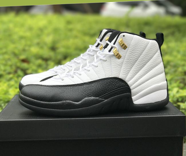 Air Jordan 12 Retro Taxi 130690-125 - 1