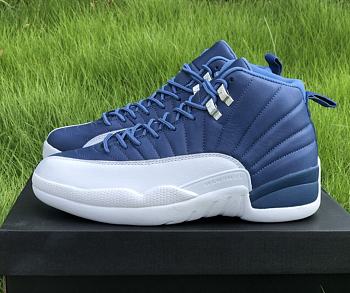 Air Jordan 12 Retro Indigo 130690-404