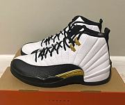 Air Jordan 12 Retro Royalty Taxi CT8013-170  - 1