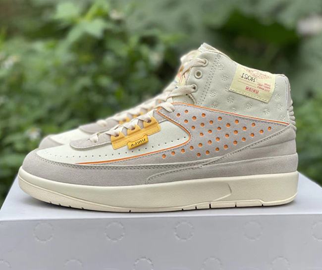 Air Jordan 2 Retro Union Rattan DN3802-200 - 1