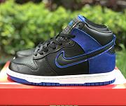 Nike Dunk High SE Camo Black Royal DD3359-001 - 1