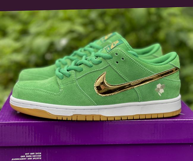 Nike SB Dunk Low Pro St. Patrick's Day (2022) BQ6817-303 - 1