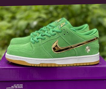 Nike SB Dunk Low Pro St. Patrick's Day (2022) BQ6817-303